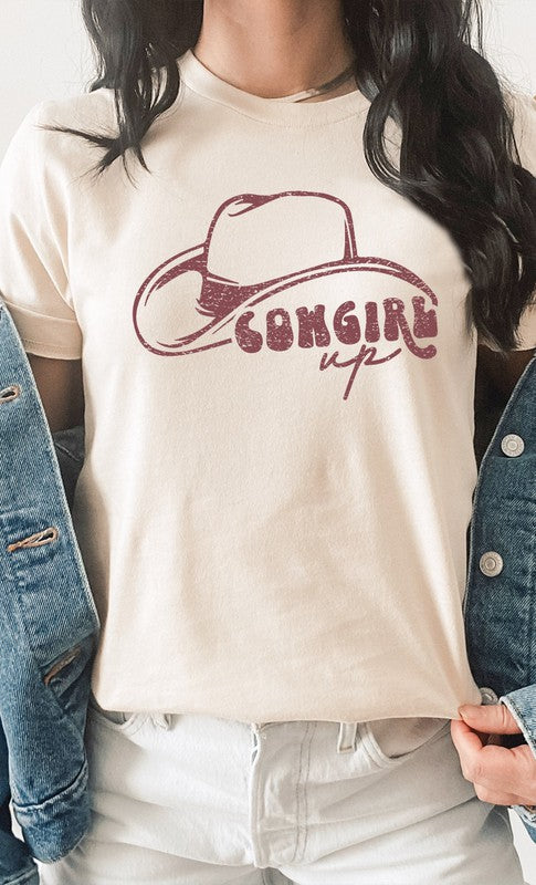 Cowgirl Up | Graphic Tee