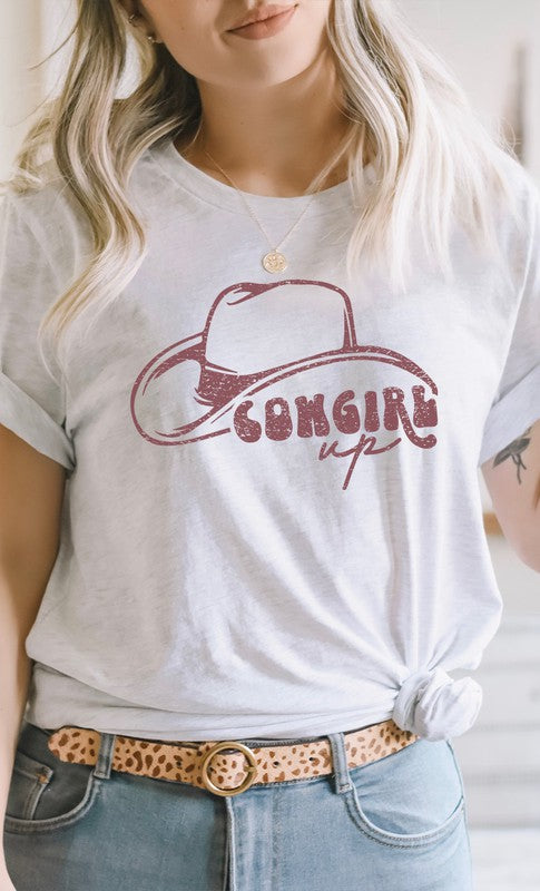 Cowgirl Up | Graphic Tee