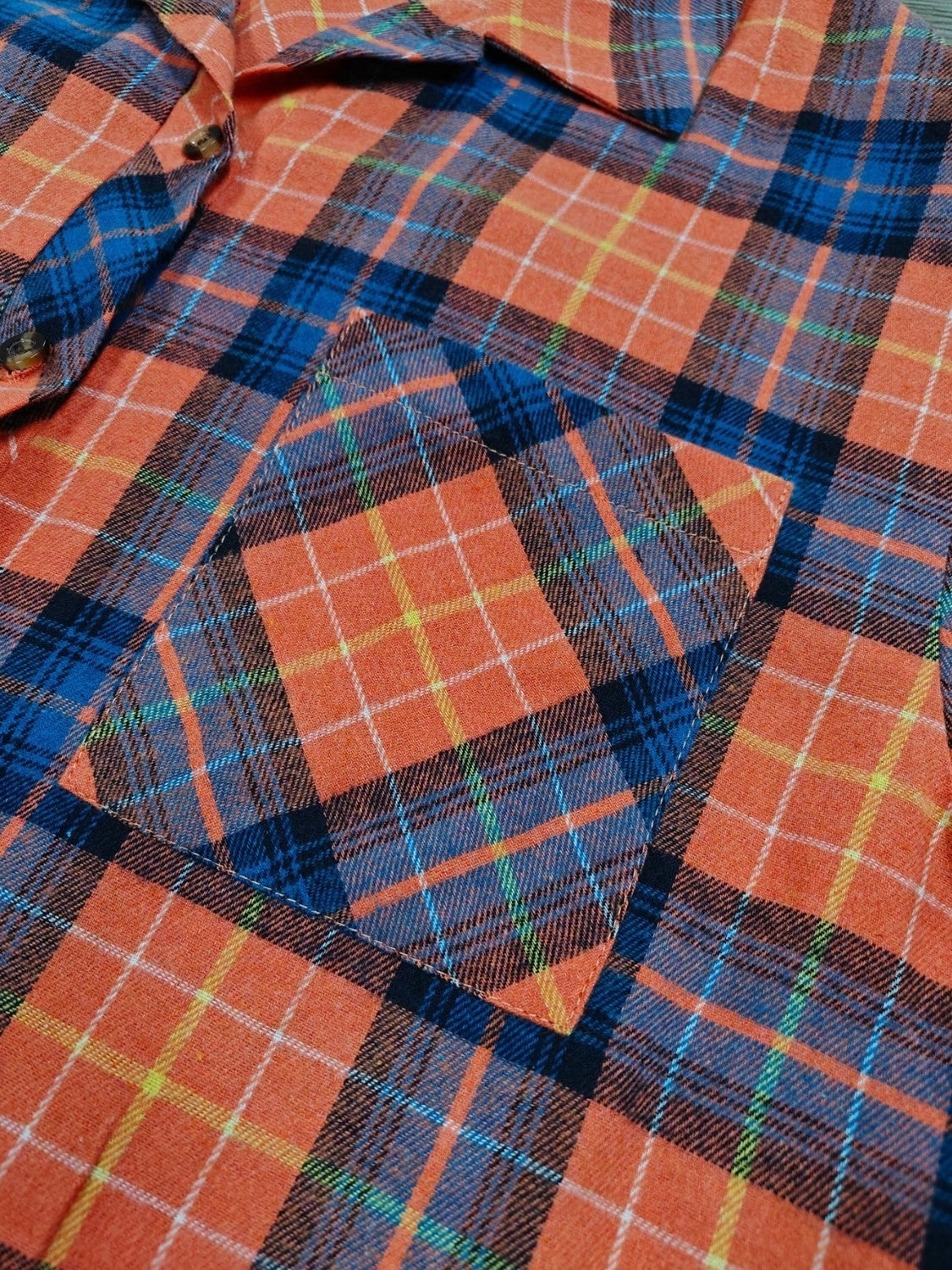 Plaid Collared Neck | Long Sleeve Shirt