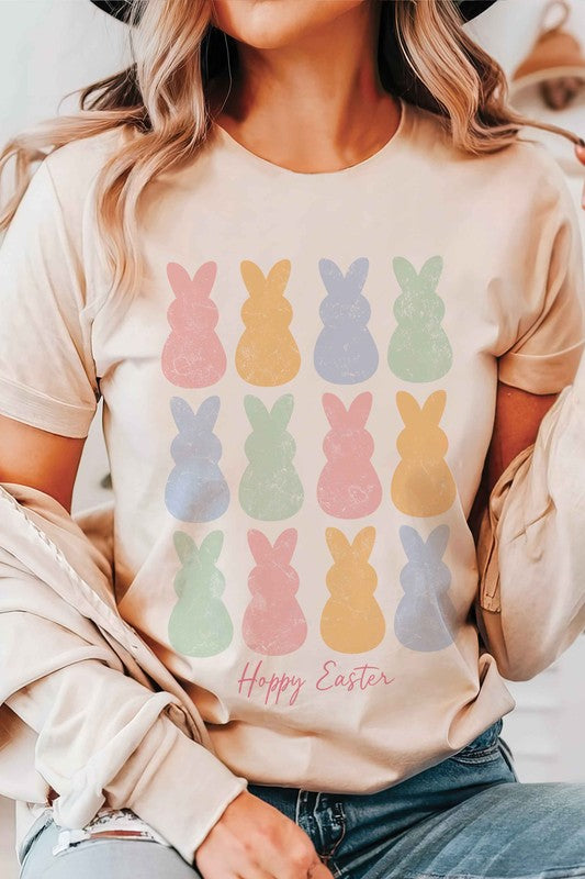 Hoppy Easter | Graphic Tee