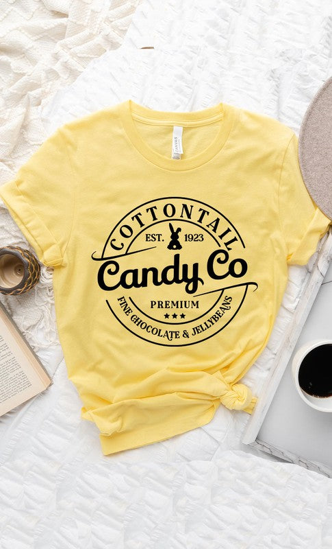Cottontail Candy Co | Graphic Tee