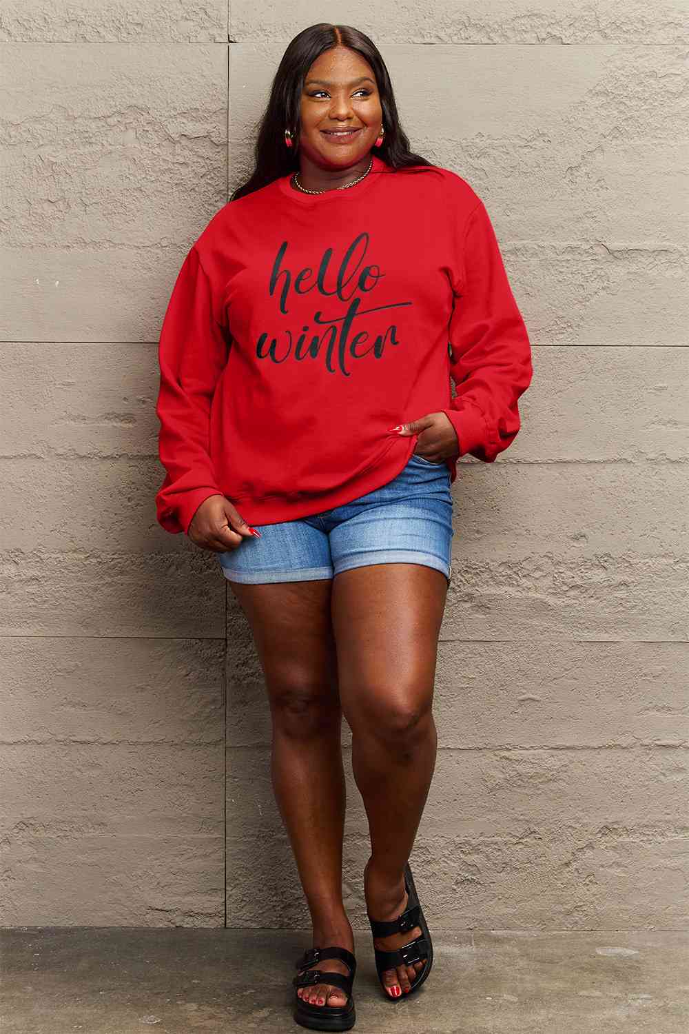 Hello Winter | Sweatshirt
