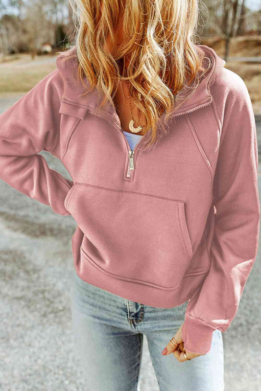 Half-Zip | Hoodie