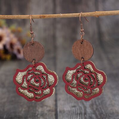 Rose | Dangle Earrings