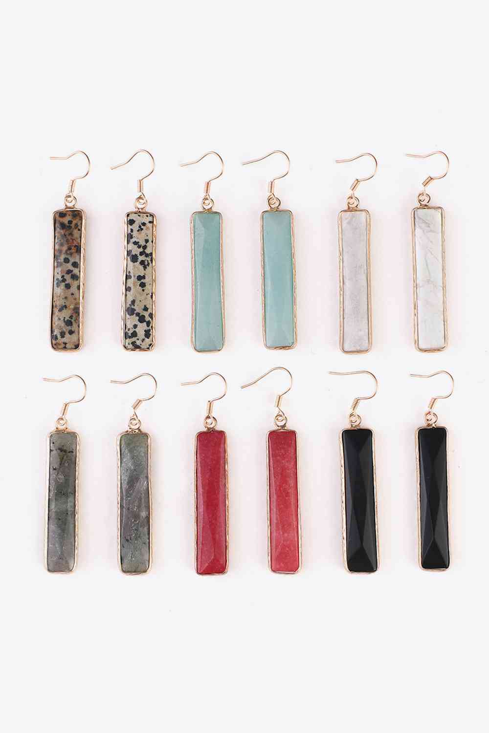 Natural Stone | Earrings