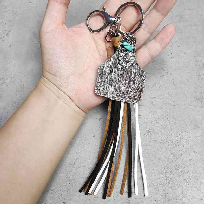 Tag Fringe | Key Chain