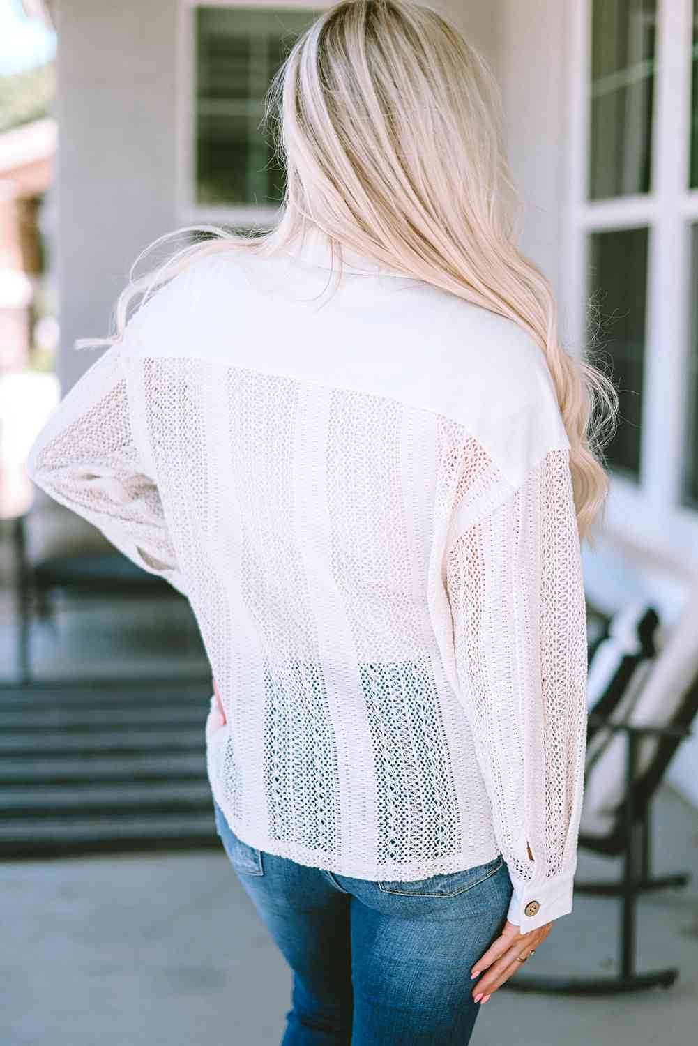 White Button Down | Casual Top