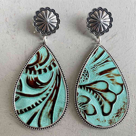 Western Teardrop | Earrings
