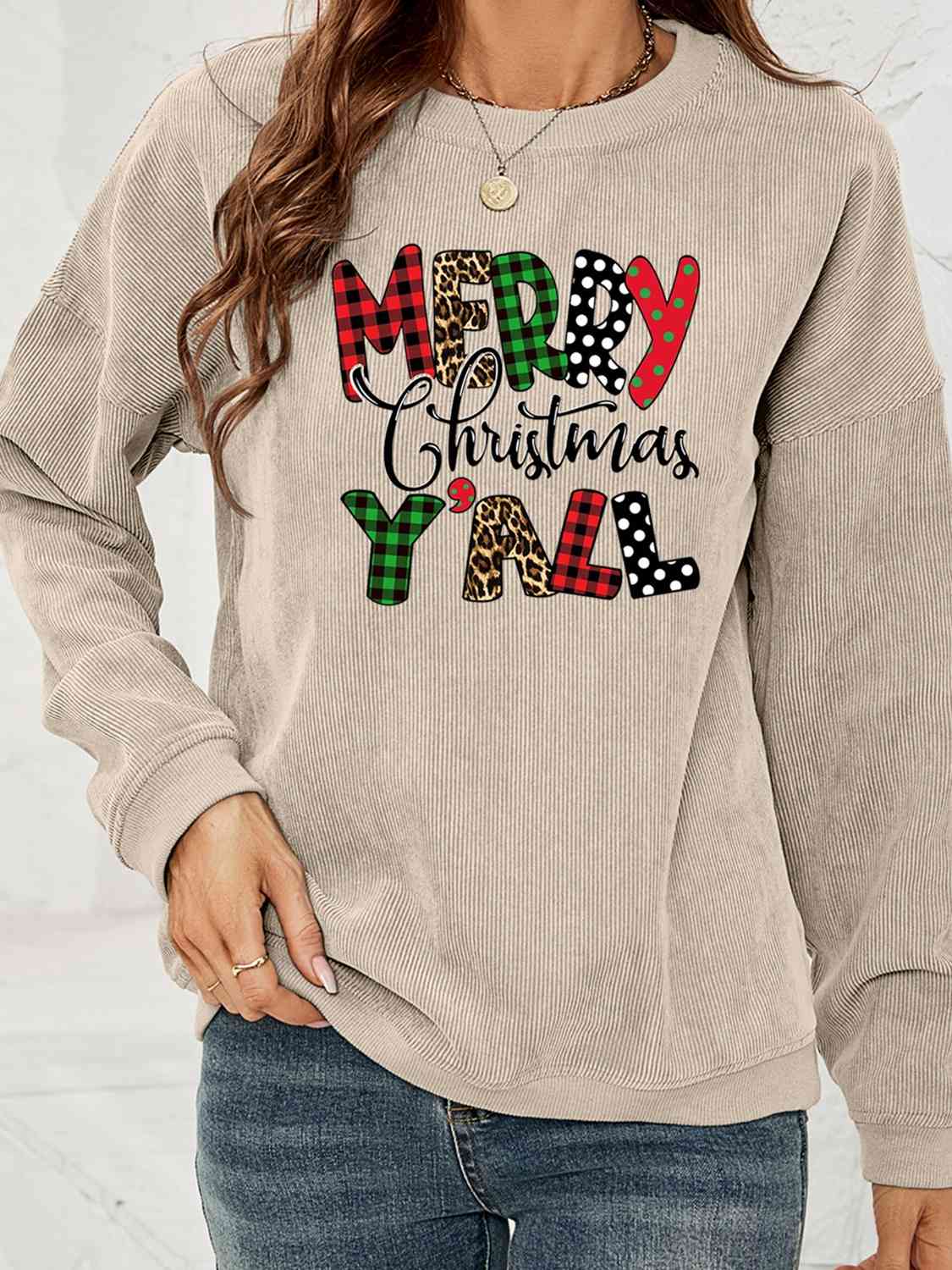 Merry Christmas Y'All | Sweatshirt