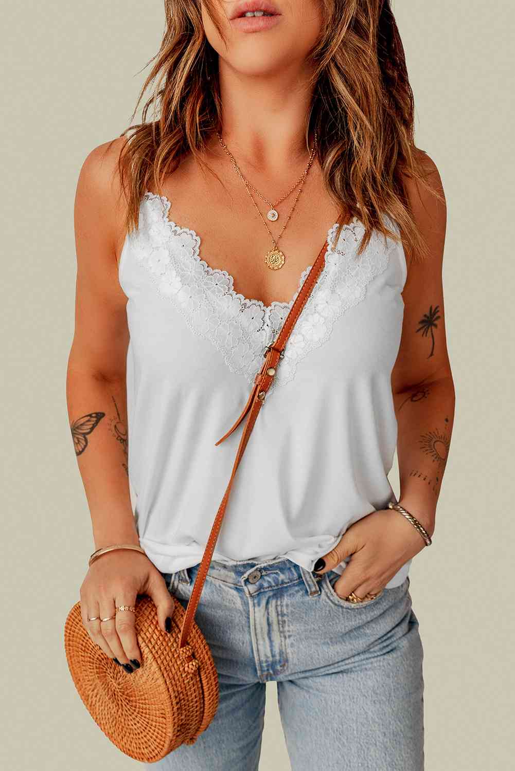 Lace Trim | Cami