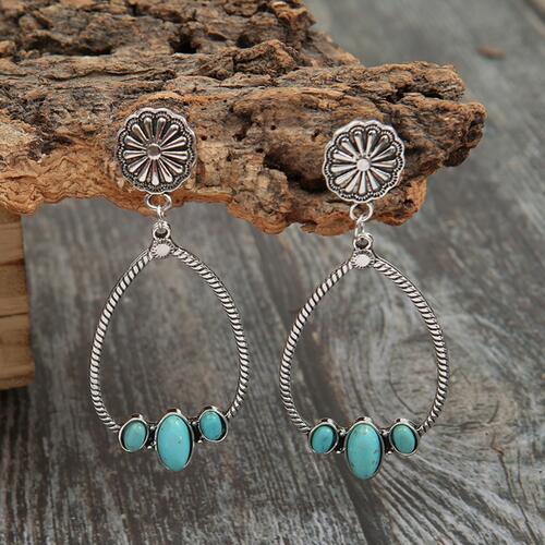 Three Stone | Earrings