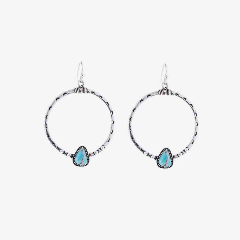 Drop Turquoise | Earrings