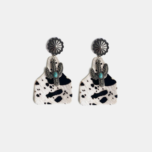 Cactus Tag | Earrings