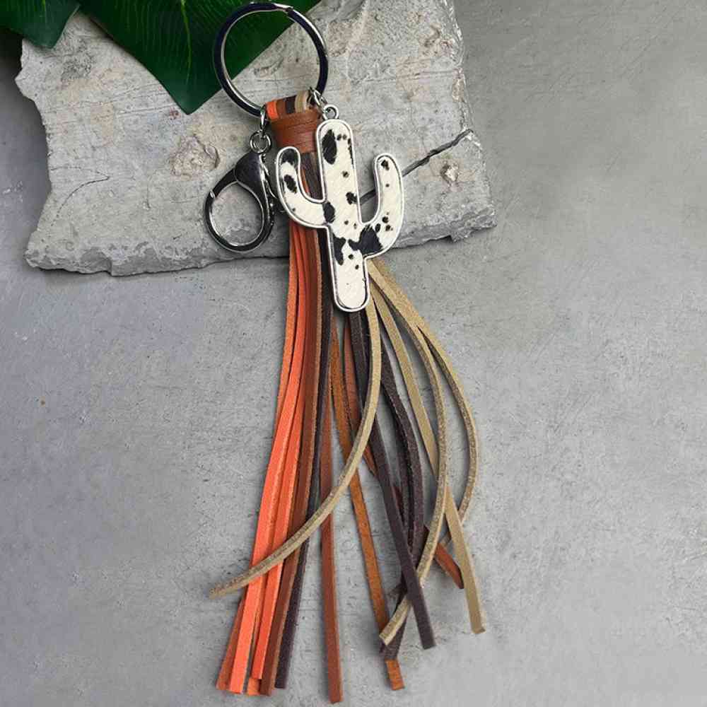 Cactus Tassel | Keychain