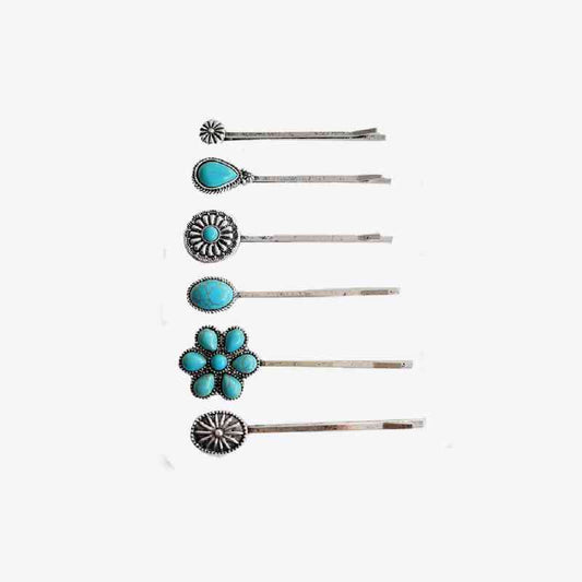 Turquoise | Hairpin