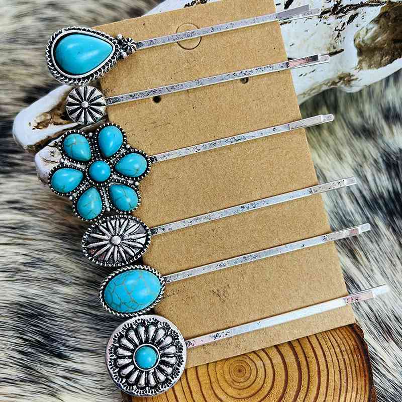 Turquoise | Hairpin