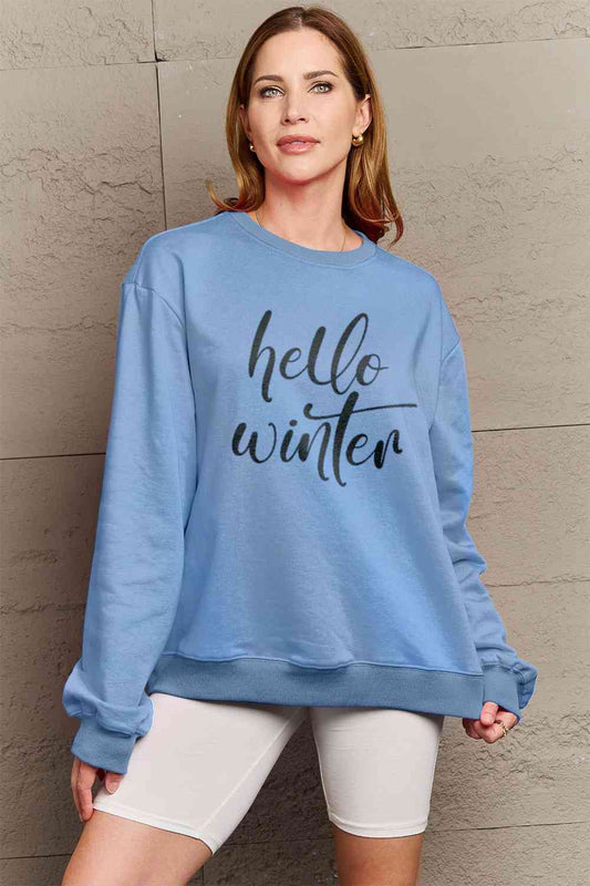 Hello Winter | Sweatshirt