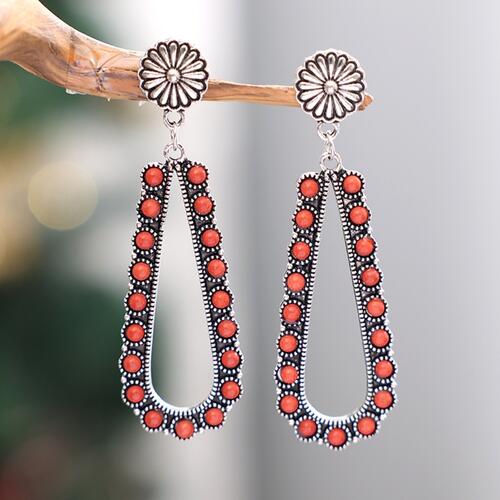 Alloy Beaded | Earrings